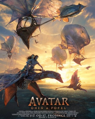 Avatar: Oheň a popel 
