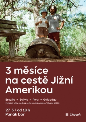 Bek & Hudousková: 3 měsíce na cestě Jižní Amerikou 
