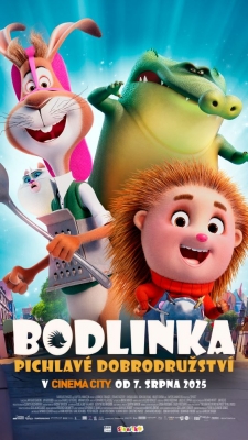 Bodlinka: Pichlavé dobrodružství 
