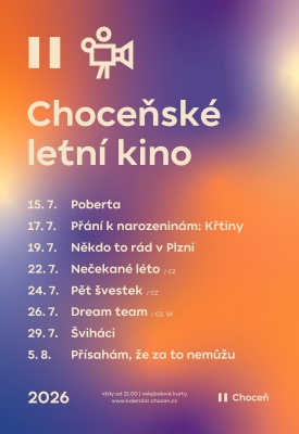 Choceňské letní kino / Nečekané léto