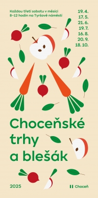 Choceňské trhy a blešák 2025