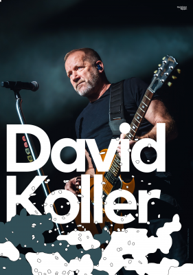 David Koller - Nebudem se bát tour 2026 / Choceň / Panský dům