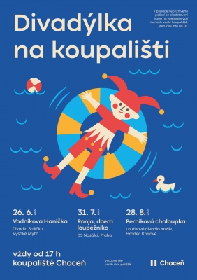 Divadýlka na koupališti: Perníková chaloupka
