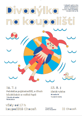 Divadýlka na koupališti: Zlatá rybka