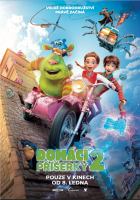 Domácí příšerky 2