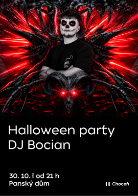 Halloween party: DJ Bocian