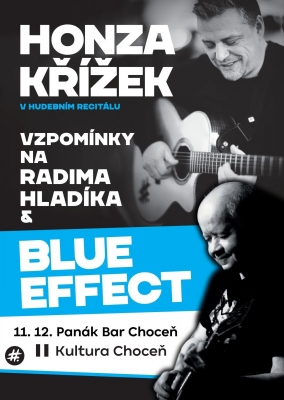 Honza Křížek: Vzpomínky na Radima Hladíka a Blue Effect