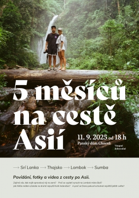 Pět měsíců na cestě Asií