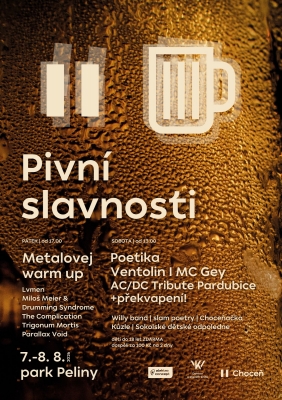 PIVNÍ SLAVNOSTI 2026