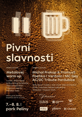 PIVNÍ SLAVNOSTI 2026