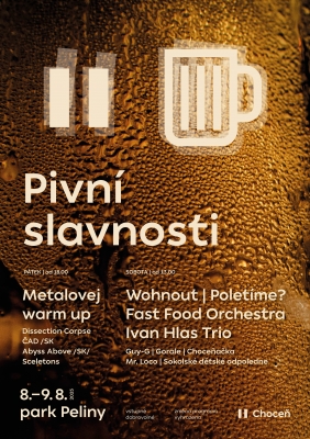 Pivní slavnosti: Metalovej warm up