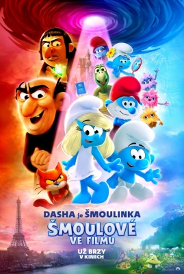 Šmoulové ve filmu 
