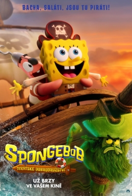 SpongeBob: Pirátské dobrodružství 
