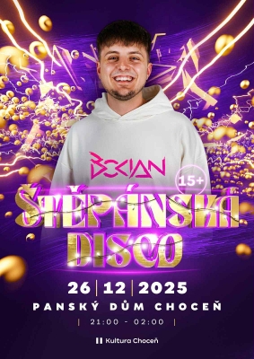 ŠTĚPÁNSKÁ DISCO