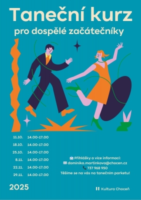 Taneční kurz pro dospělé začátečníky