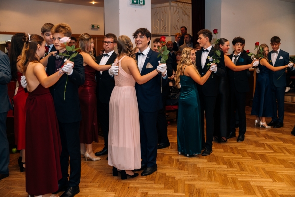 Taneční kurz pro mládež - 1. prodloužená