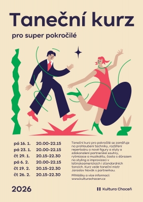 Taneční kurz pro super pokročilé