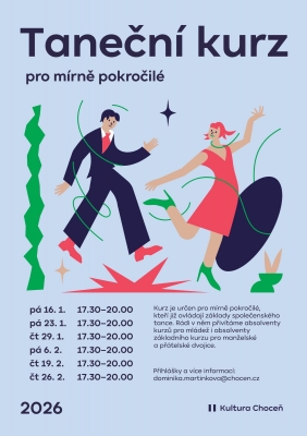 Taneční kurz pro mírně pokročilé