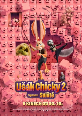 Ušák Chicky 2: Tajemství Sviště