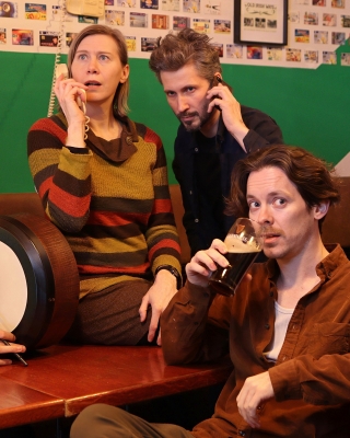 Zelený čtvrtek – Loes Van Schaijk Kvarteto & Pishcoth	