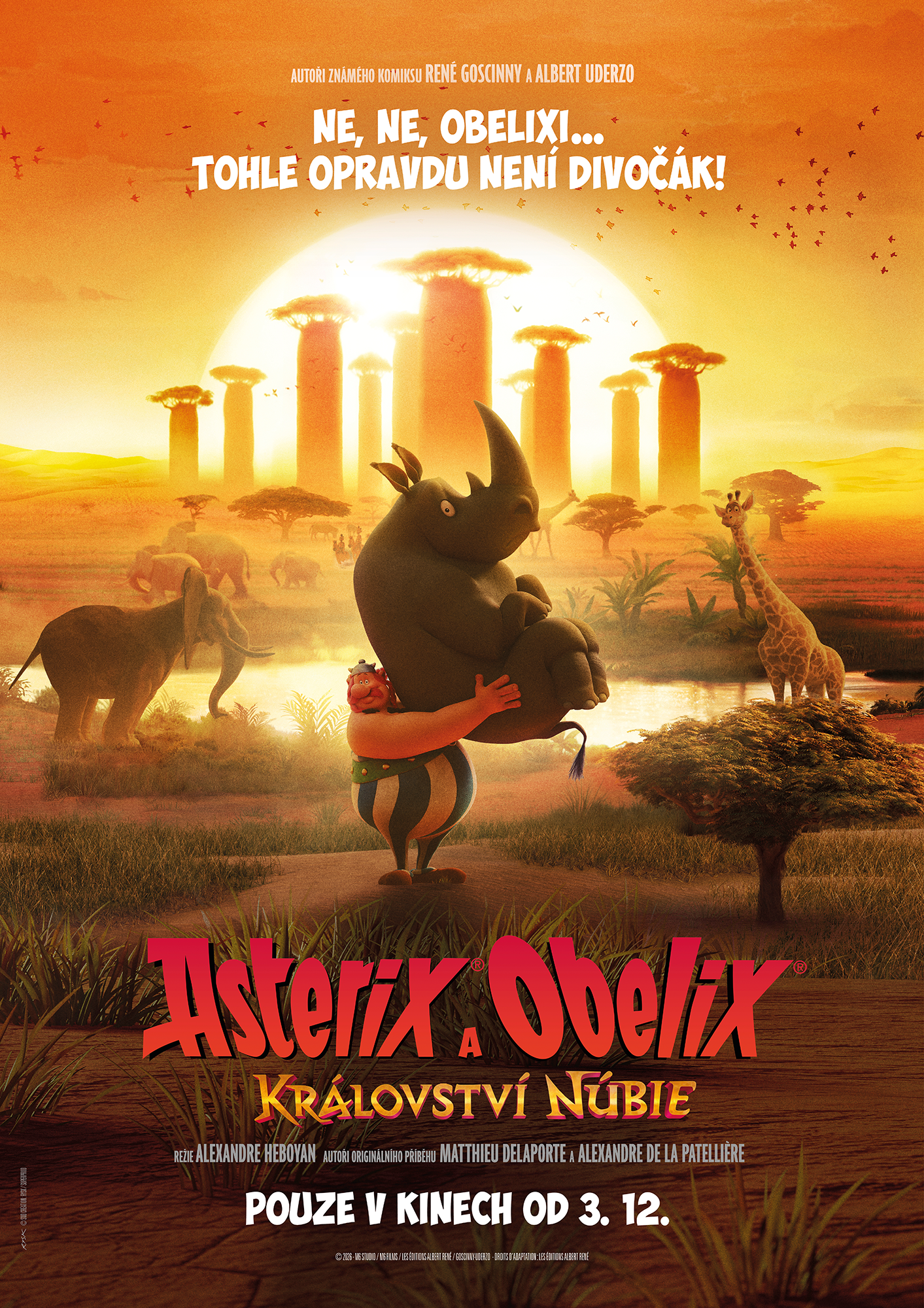 Asterix a Obelix: Království Núbie
