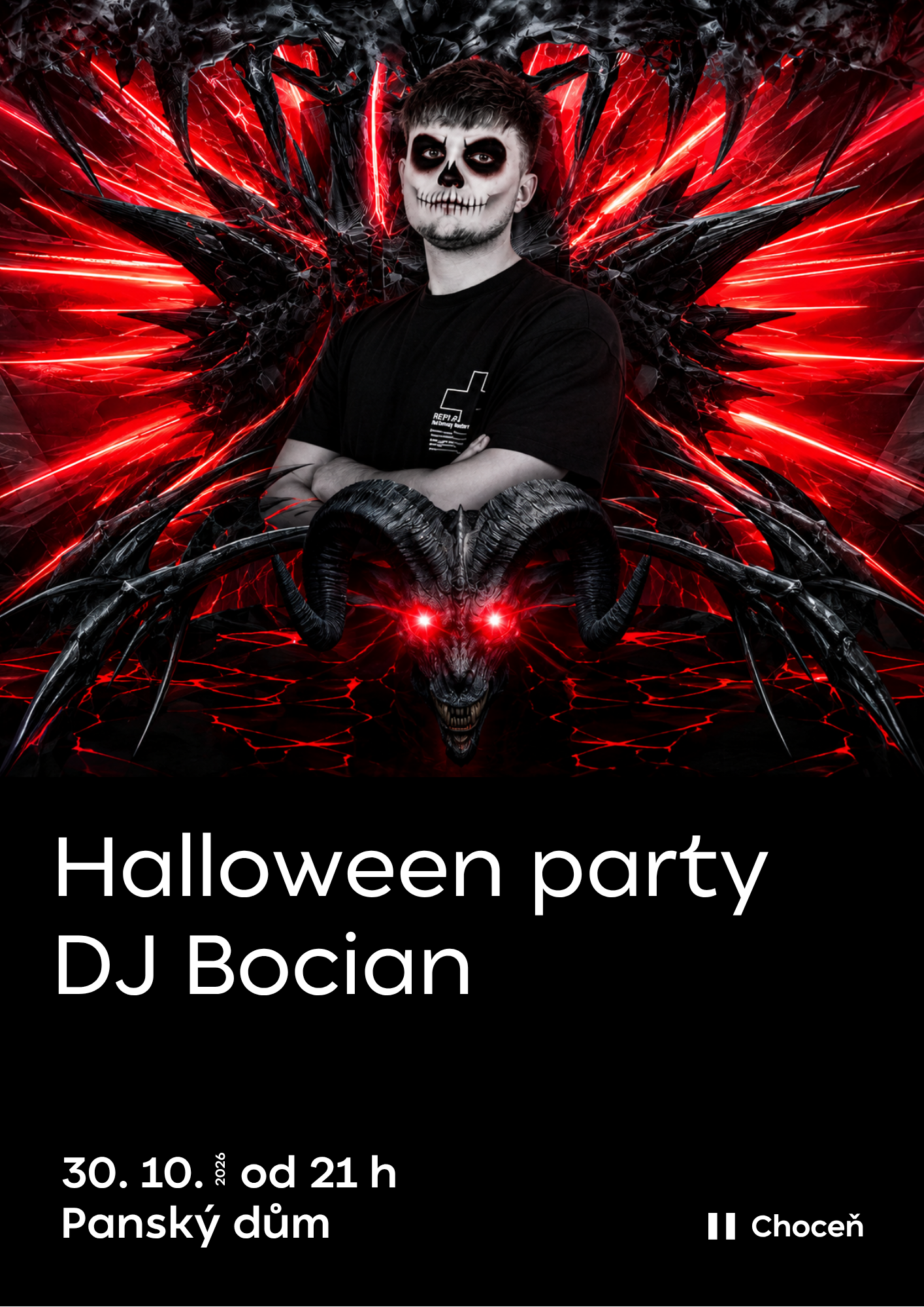 Halloween party: DJ Bocian