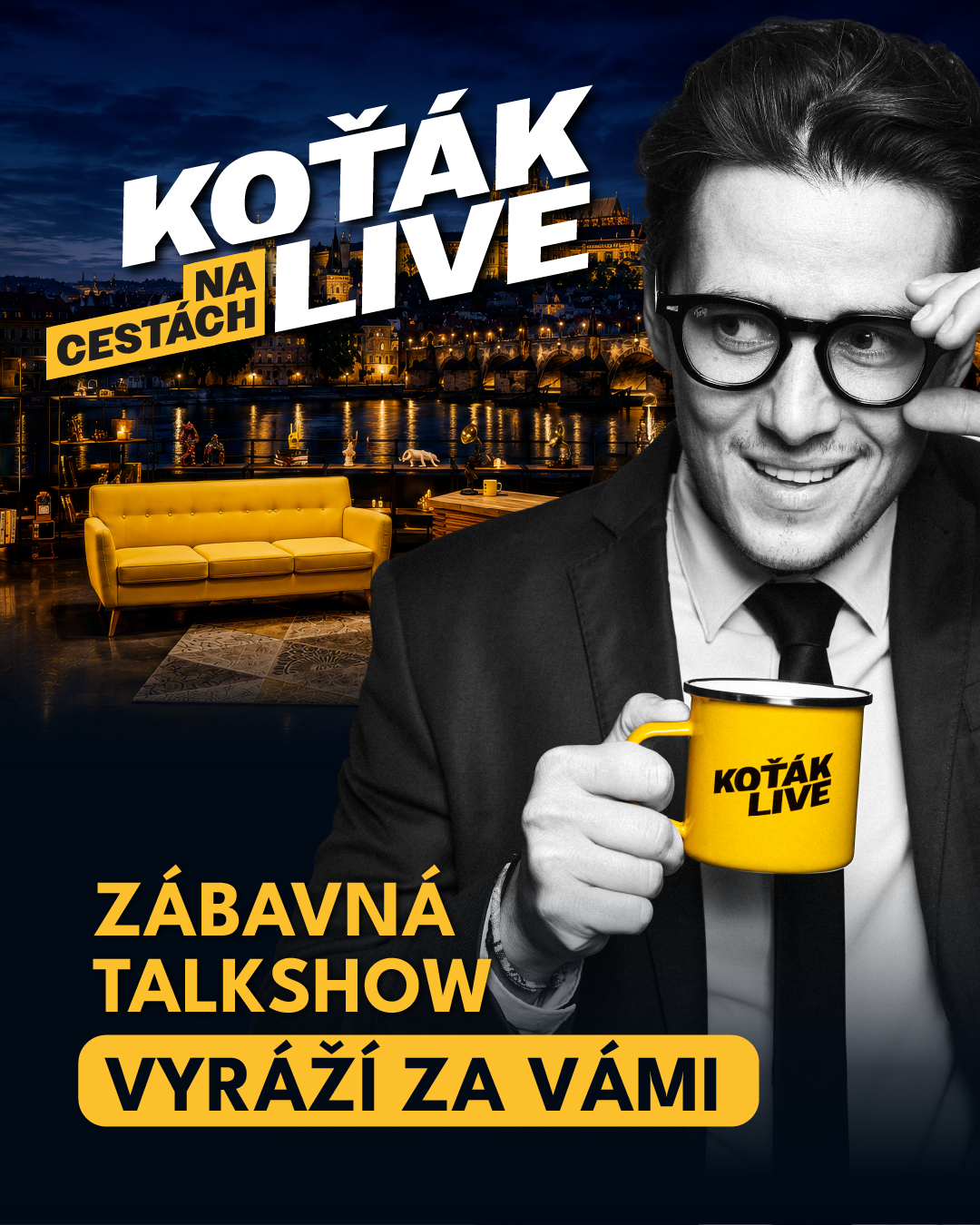 Koťák Live na cestách