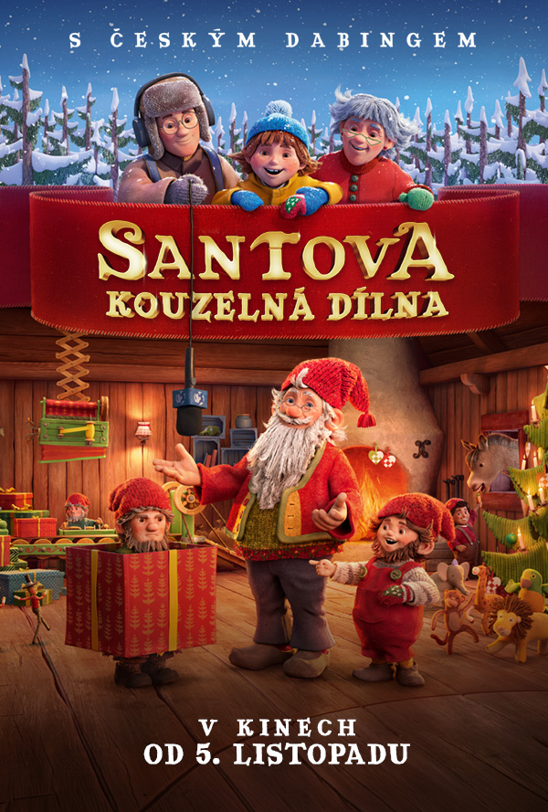 Santova kouzelná dílna